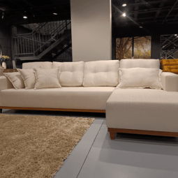 Click Estofados Porto Alegre. Sofás retráteis e fixos. Pronta entrega e personalizados