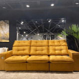 Click Estofados Porto Alegre. Sofás retráteis e fixos. Pronta entrega e personalizados